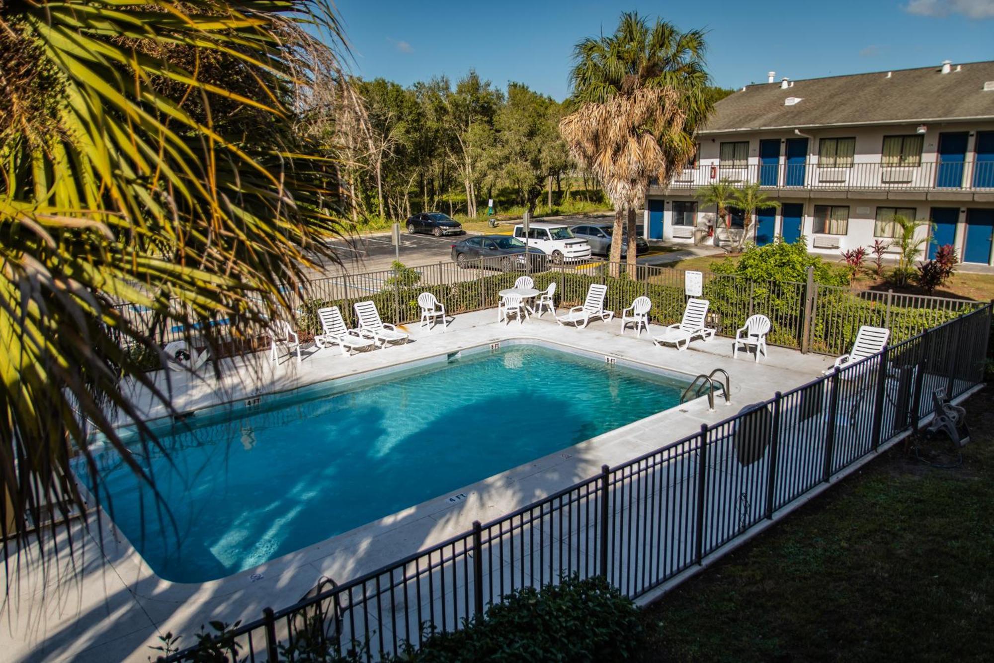Motel 6-Ft. Pierce, Fl Форт Пирс Экстерьер фото