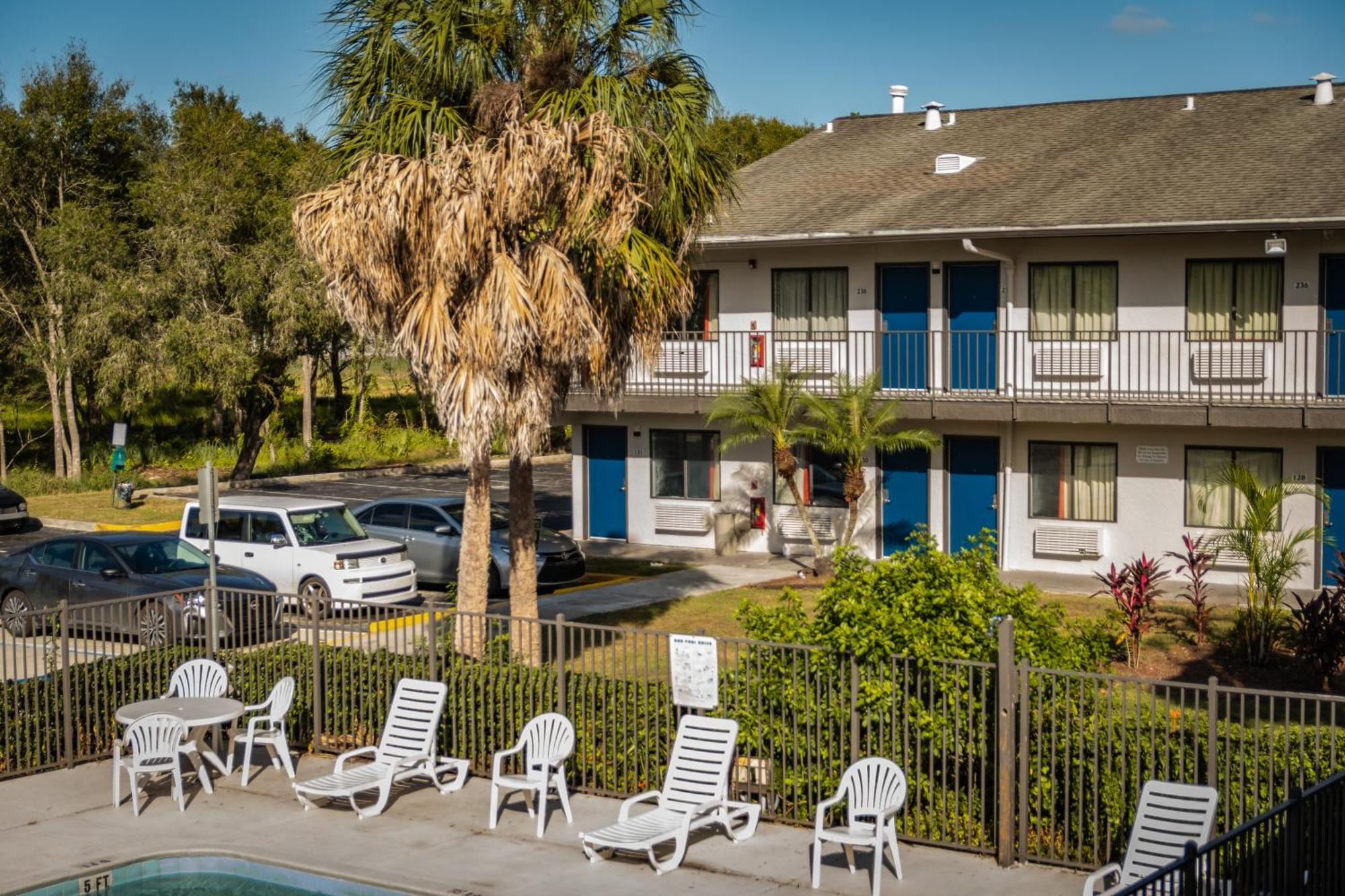 Motel 6-Ft. Pierce, Fl Форт Пирс Экстерьер фото