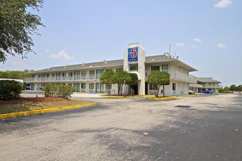 Motel 6-Ft. Pierce, Fl Форт Пирс Экстерьер фото
