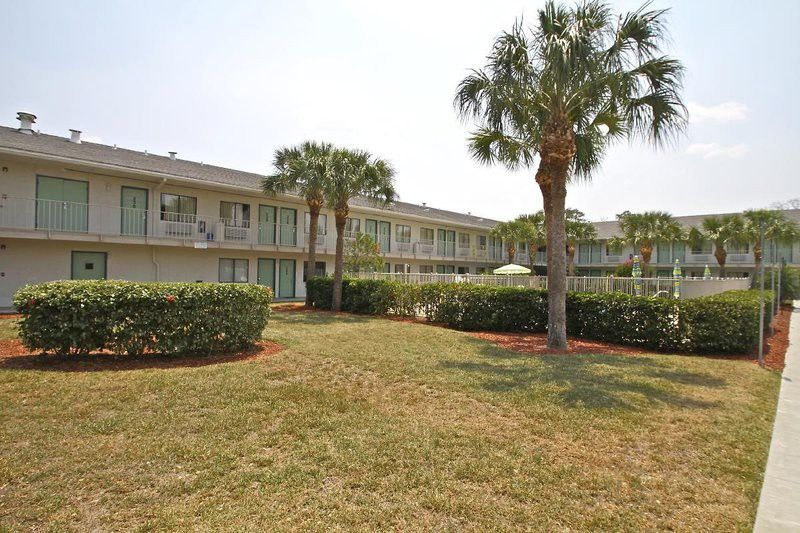 Motel 6-Ft. Pierce, Fl Форт Пирс Экстерьер фото