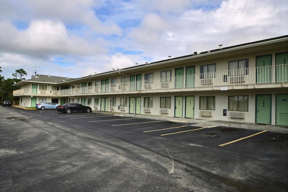 Motel 6-Ft. Pierce, Fl Форт Пирс Экстерьер фото