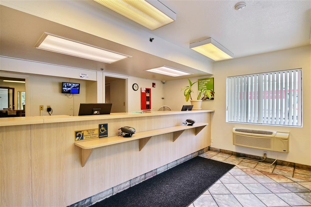 Motel 6-Ft. Pierce, Fl Форт Пирс Интерьер фото