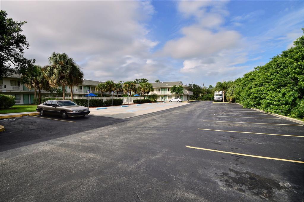 Motel 6-Ft. Pierce, Fl Форт Пирс Экстерьер фото